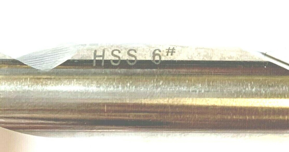 #6 60 DEG CENTER DRILL (COMBINED DRILL & COUNTERSINK) 3 PIECES
