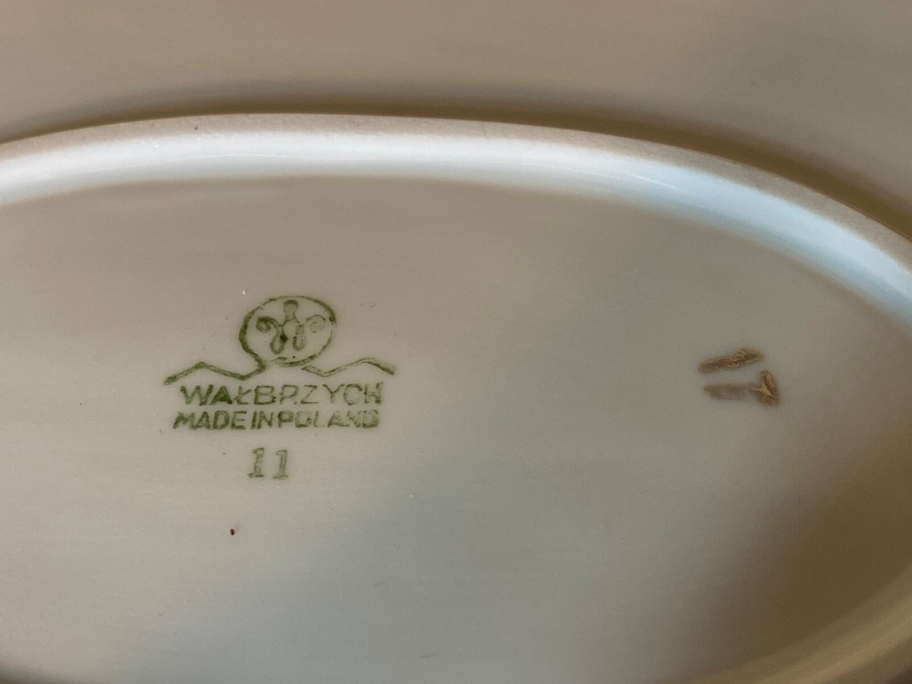Walbrzych Morning Pattern Serving Platter 12.5" wide