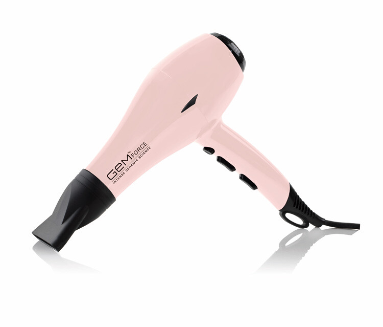 GEM Force Intense Ionic Ceramic Science Hair Dryer - BRAND NEW