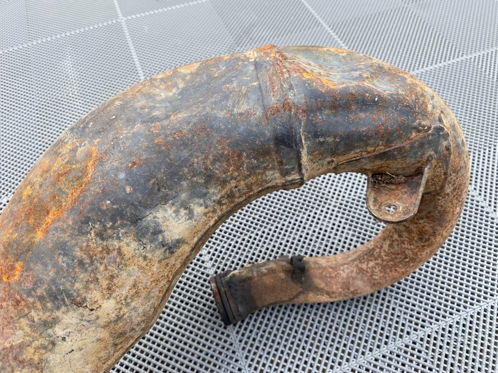 2002 Suzuki RM Genuine OEM Exhaust Pipe