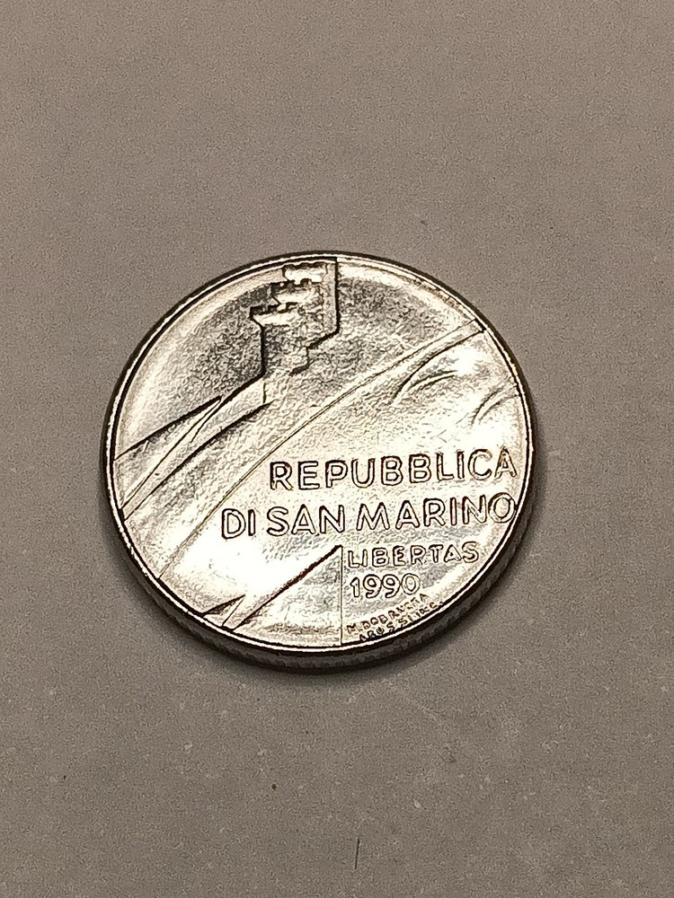 100 Lire 1990 San Marino