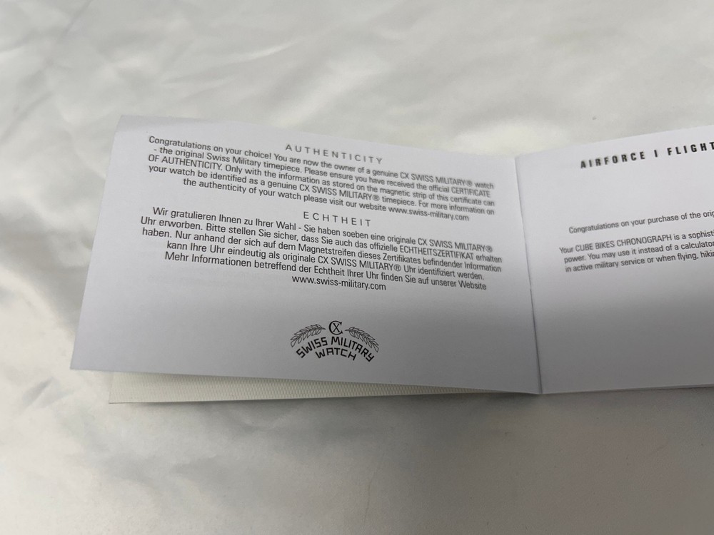 Swiss Military Flight Calculator Manual