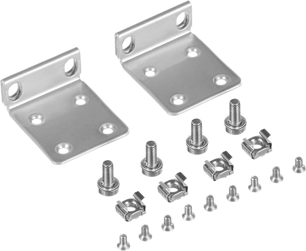 Rack Mount Ears for Ubiquiti Switch 1U Kit