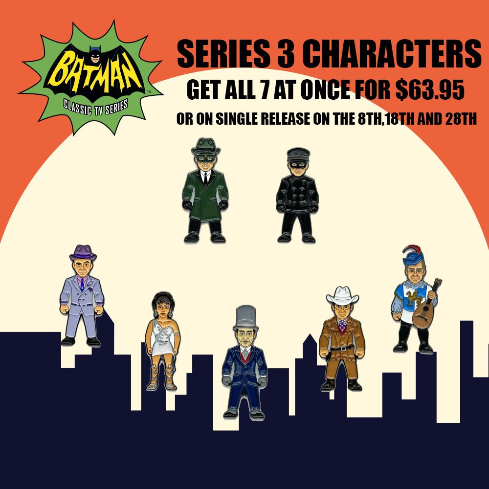 DC Comics Batman 1966 SERIES 3 #49 UNRELEASED 7 PACK