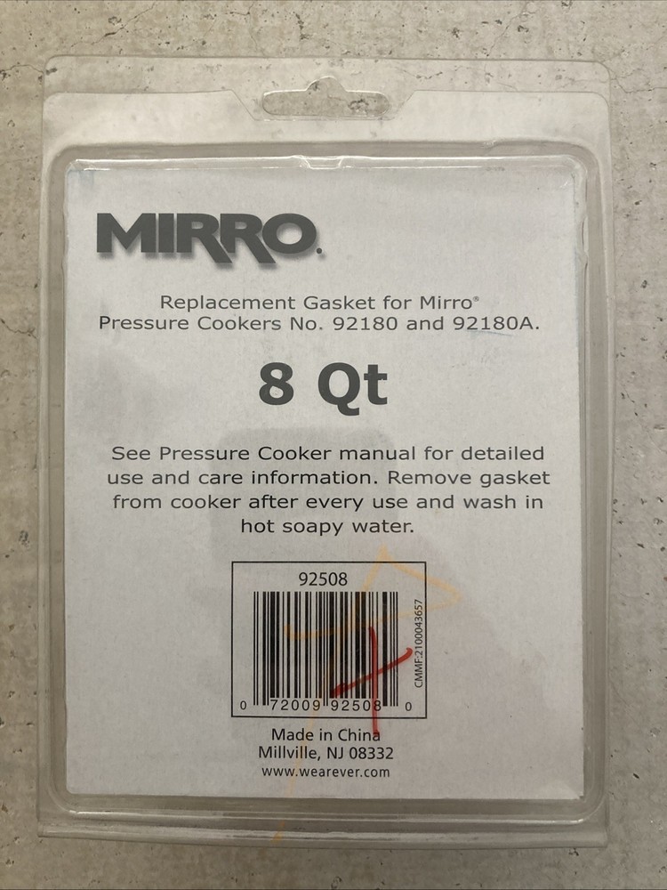 MIRRO GENUINE REPLACEMENT PARTS #92508