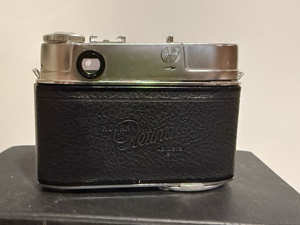 Kodak Retina Automatic III 35MM Camera Untested