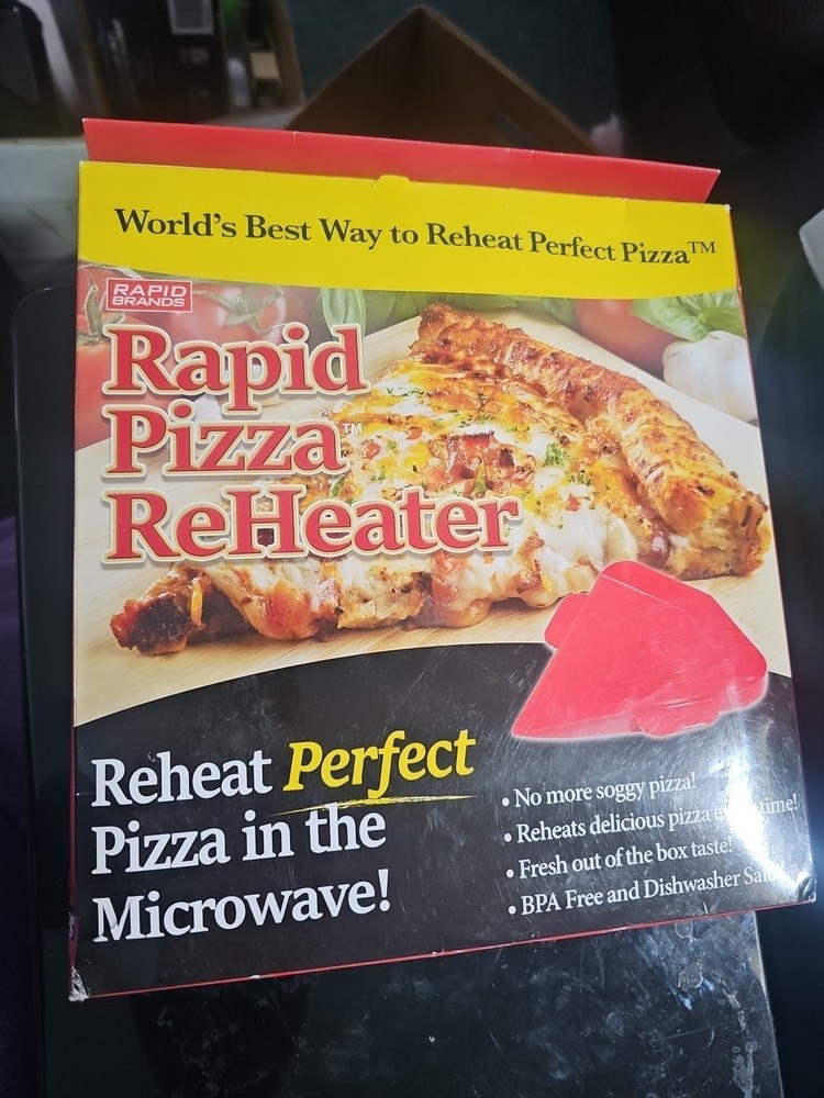 Rapid Pizza Reheater