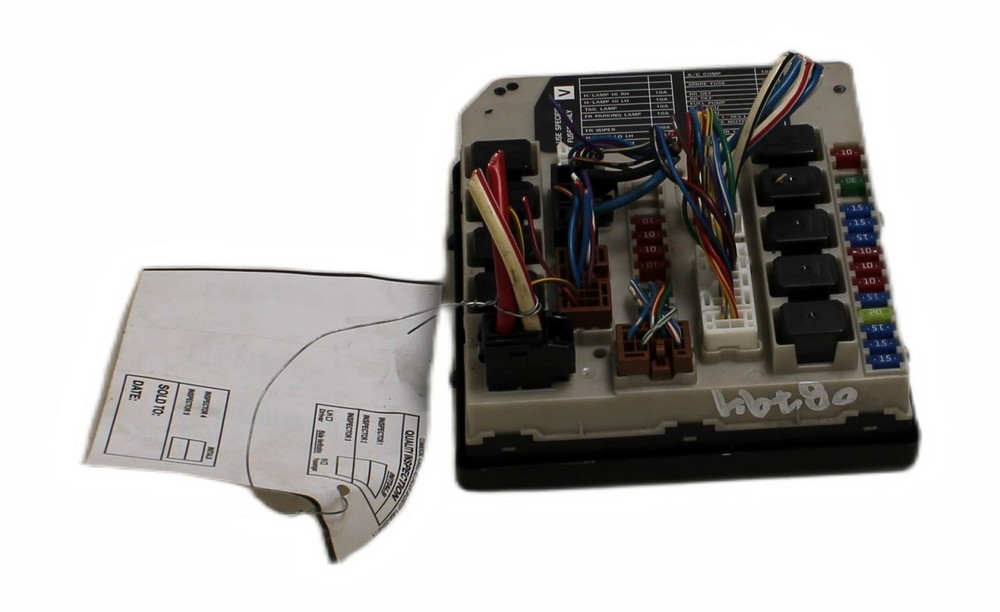 Fuse Box Engine Fits 2007-2012 SENTRA OEM