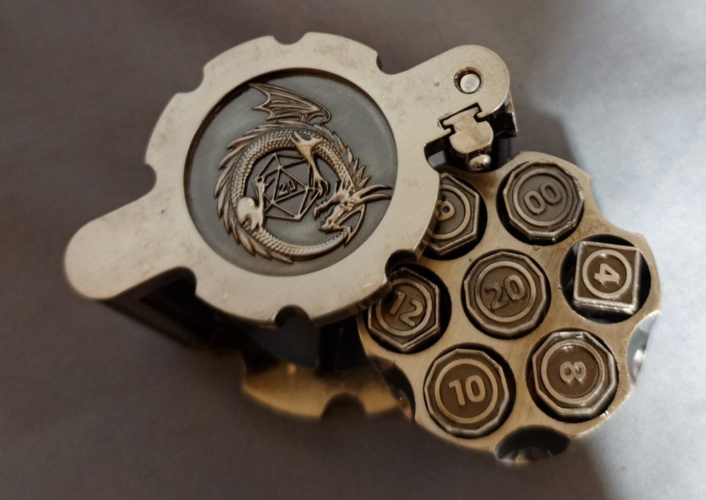 HTSHO D&D Dice Spinner