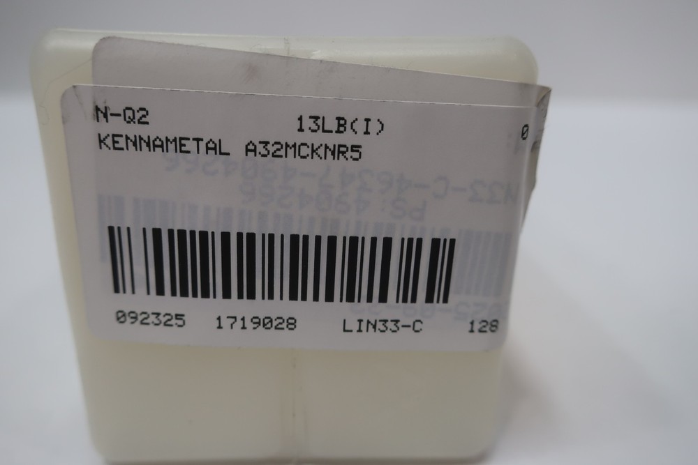 Kennametal A32MCKNR5 Boring Bar