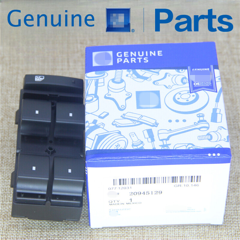 Left Driver Side Master Power Window Switch for Chevrolet Silverado GMC