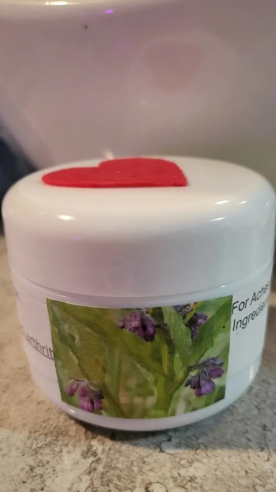 Comfrey Salves Rapid Healer Organic 4 OZ