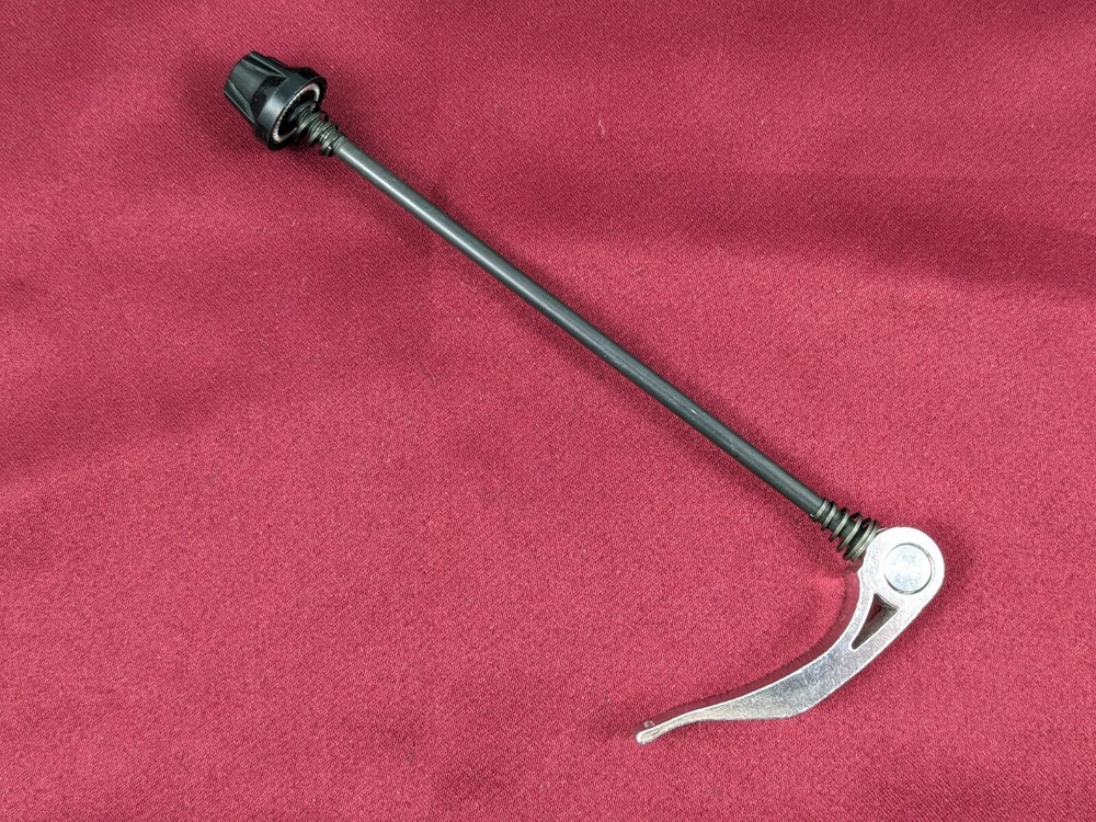 Unbranded Quick Release Skewer REAR 148mm Silver Q38
