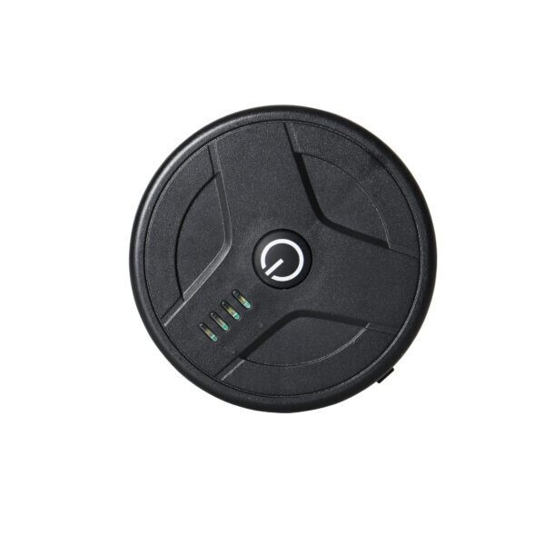 Led Wireless Recharge Flashing Rotating Amber Warning Compact Beacon Light