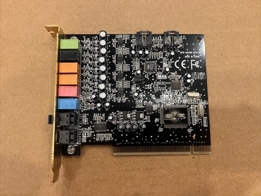 MPB-000166 MAD DOG SOUND CARD