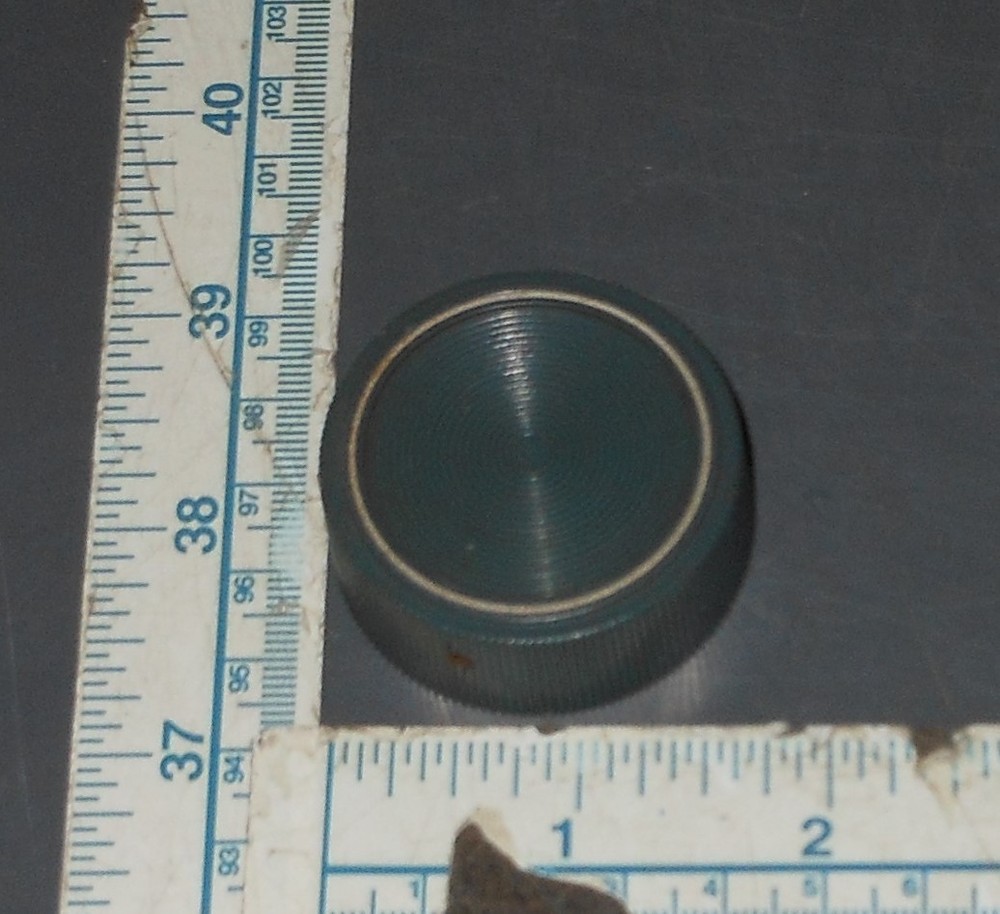 Blue Radio Knob