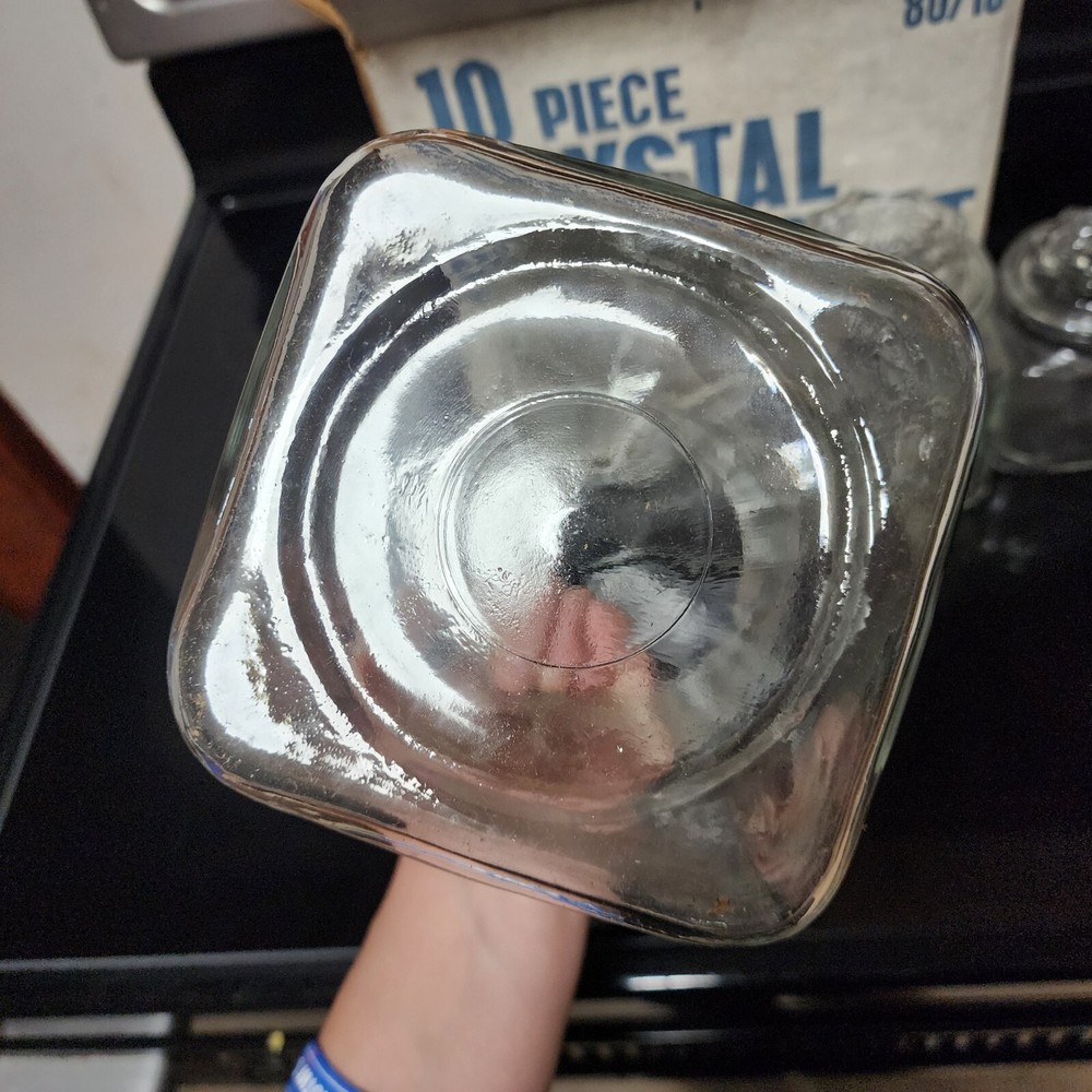 Ravenscroft 10pc Crystal Canister Set