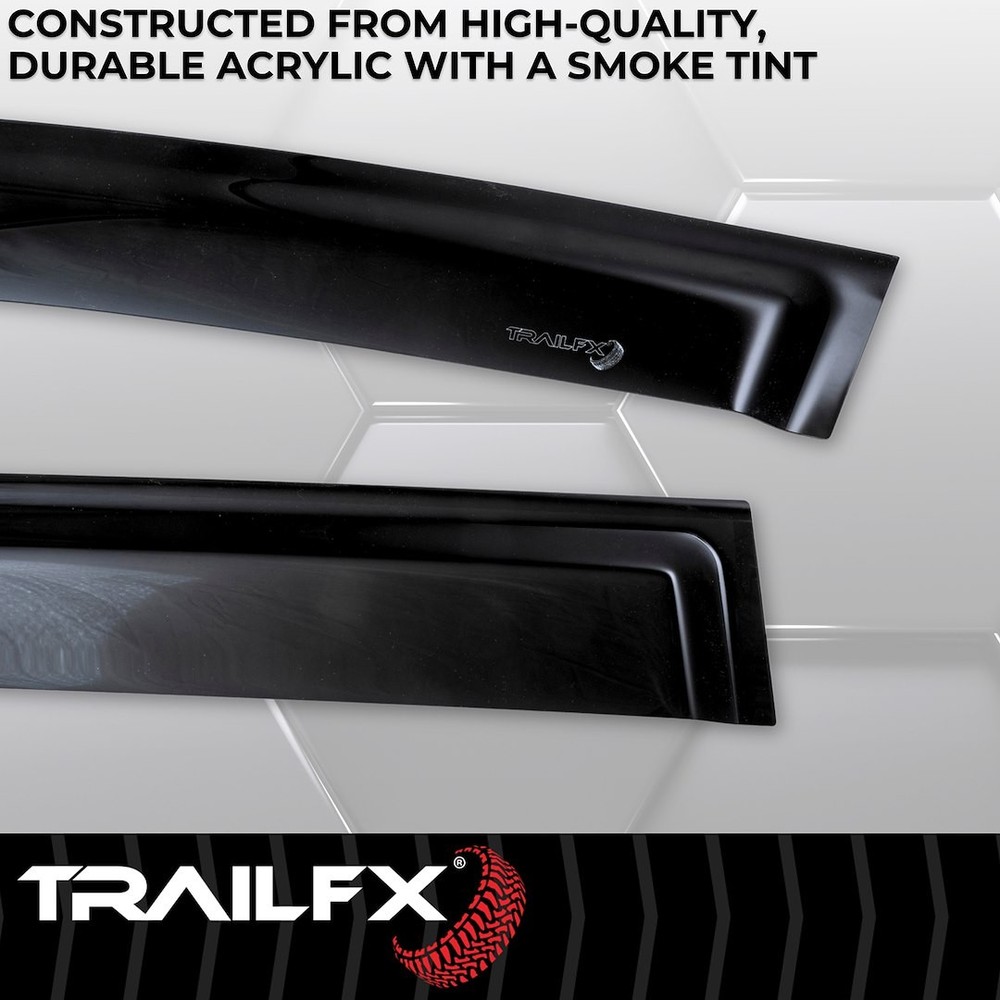 TrailFX 4331H RAINGUARDS