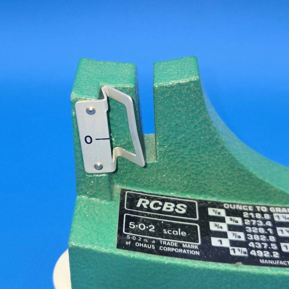 RCBS 502 Reloading Scale READ!!