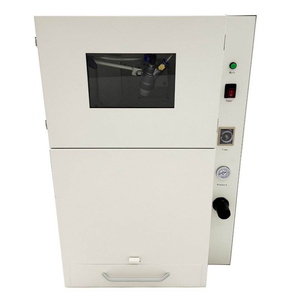 110V 100W Automatic Sandblasting Machine Lab Equipment High Power Sandblaster