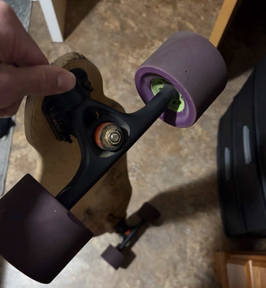 Loaded Longboard vanguard 4 flex