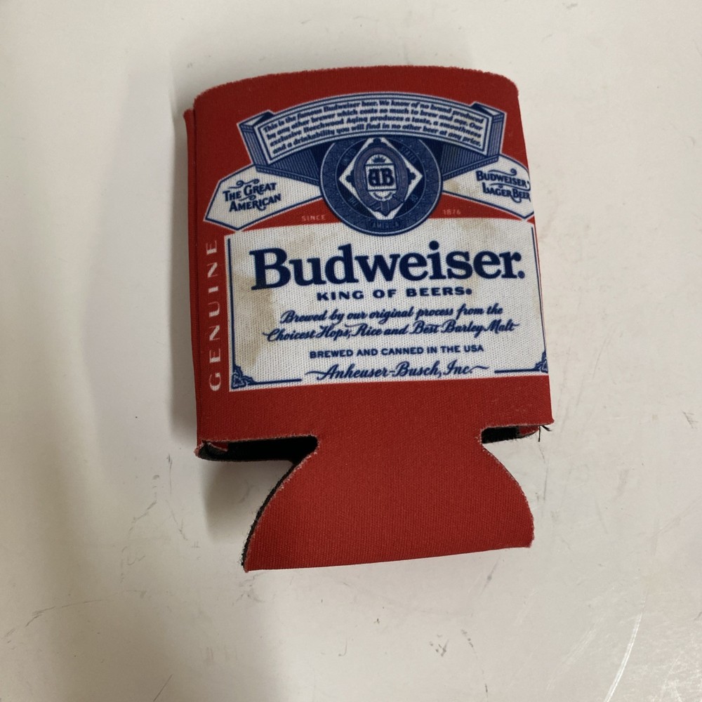 Budweiser Koozie