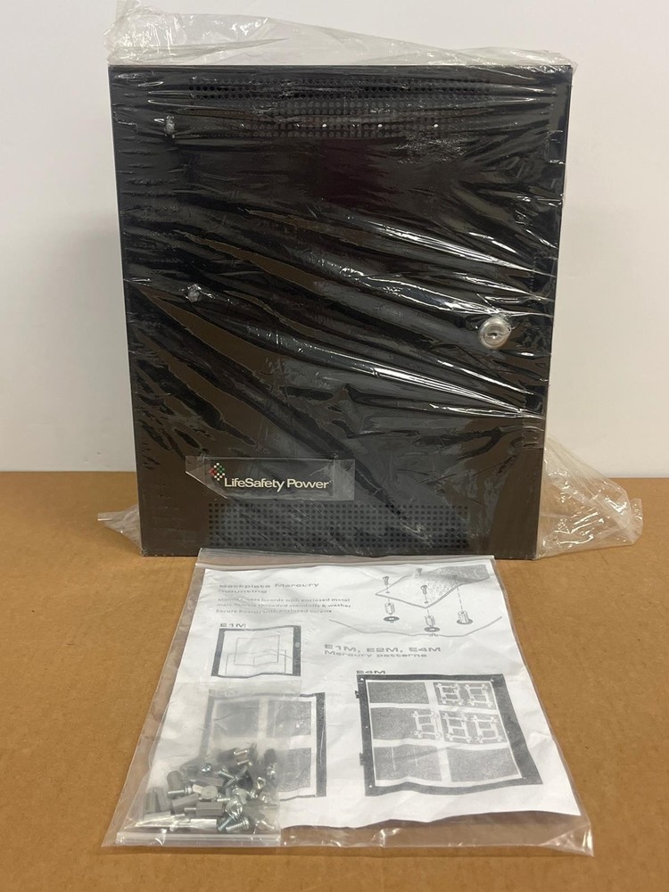 FLEXPOWER LIFESAFETY POWER AC-LSP-E1M SMART POWER MANAGEMENT SYSTEM