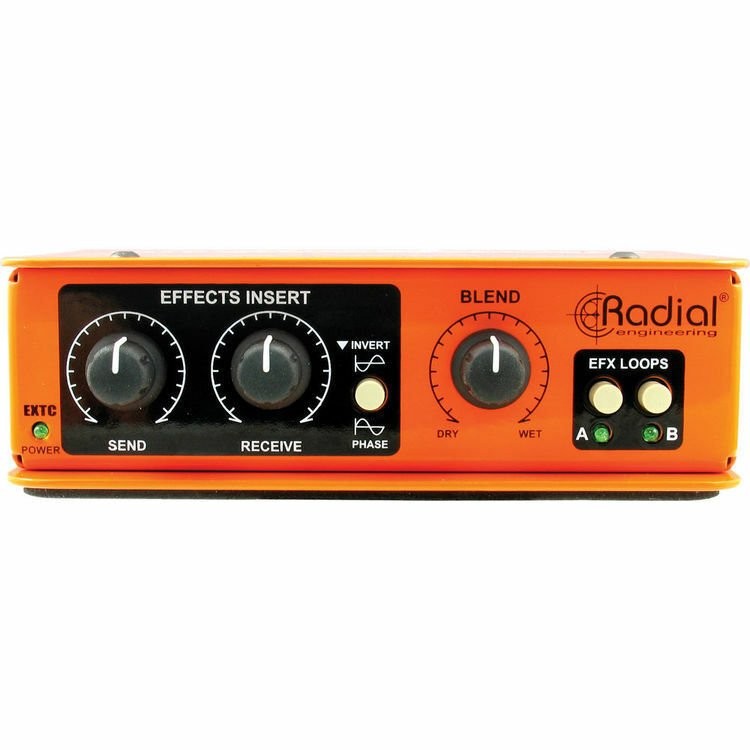 Radial EXTC-SA Stand Alone Guitar Effects Interface