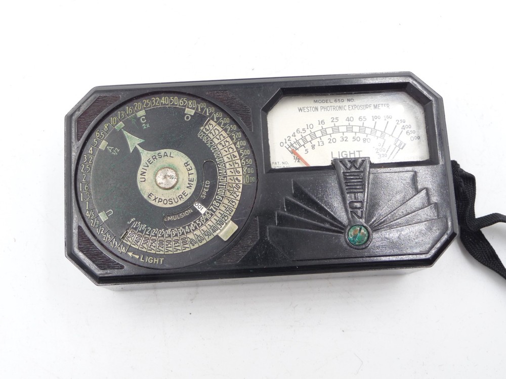 Weston Photronic Exposure Meter Model 650