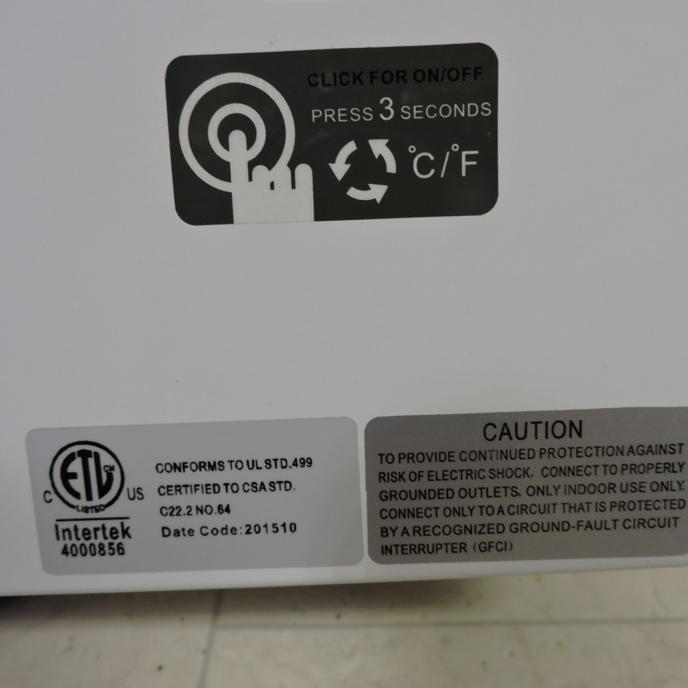 EcoSmart ECO 27 Electric Tankless Water Heater, 27 KW at 240 Volts, 112.5 Amps