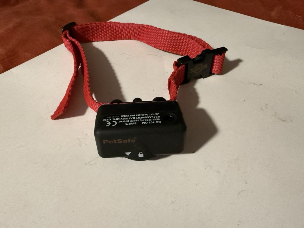 Petsafe Pet Safe Wireless BC-103 OM Basic Dog Bark Control Training Collar