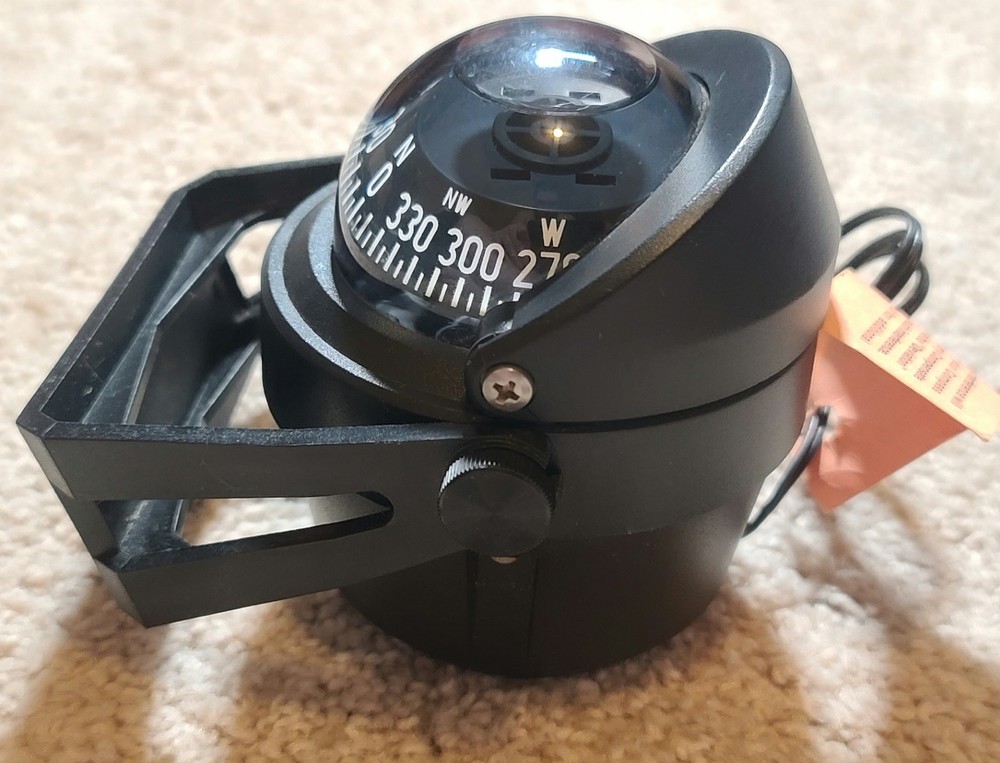 Ritchie Navigation Explorer Compass, B-51 Bracket Mount, 2.75” Dial Black