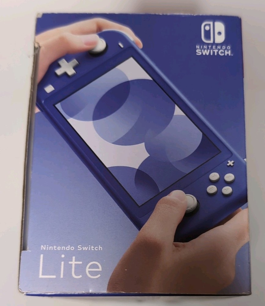 Nintendo Switch Lite HDH-001 Handheld Console - 32GB - Blue