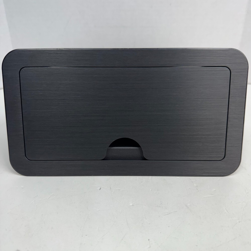 Biamp EC-P-UNI Easy Connect Wall Control Panel – Universal PoE AV Controller LN