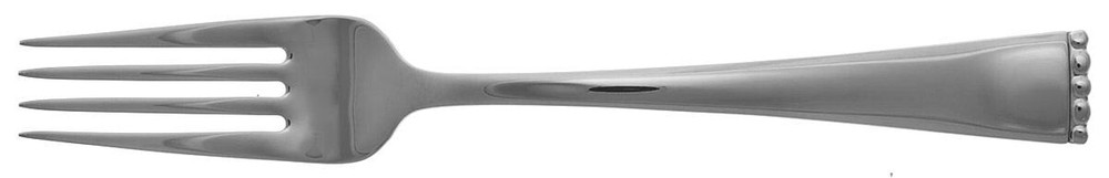 Oneida Silver Classic Pearl Salad Fork 7806880