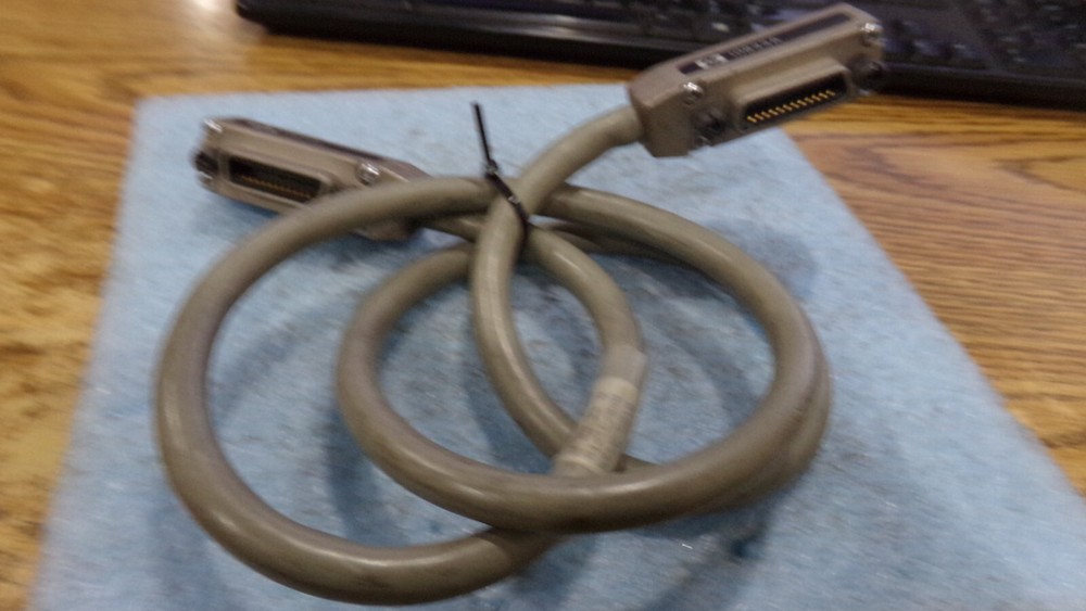 Hewlett Packard 10833A  GPIB Cable.   43"