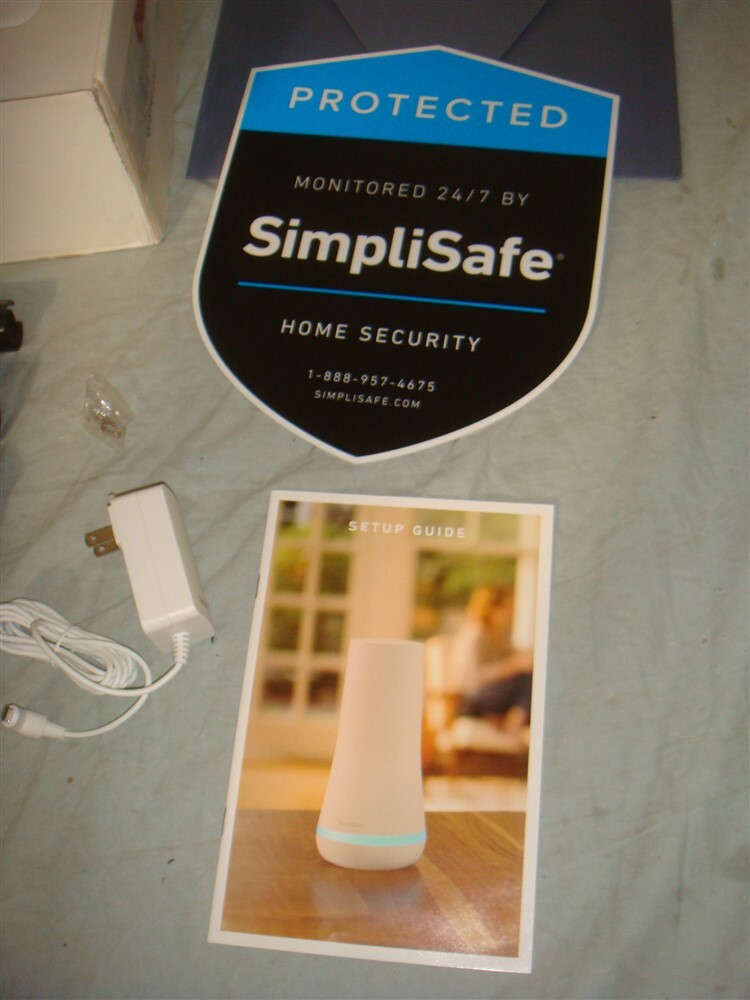 SIMPLISAFE SSB3 WIRELESS HOME SECURITY BASE STATION & KEYPAD