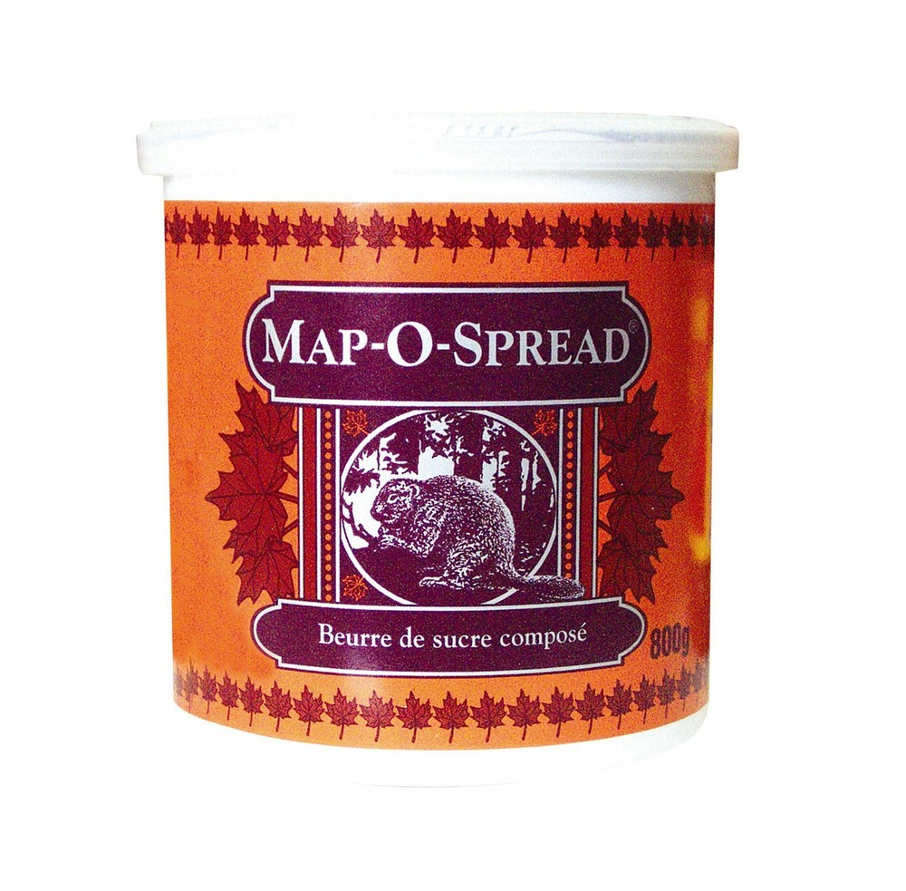 3 Map-O-Spread Sweet Composed Sugar Spread 700g Each