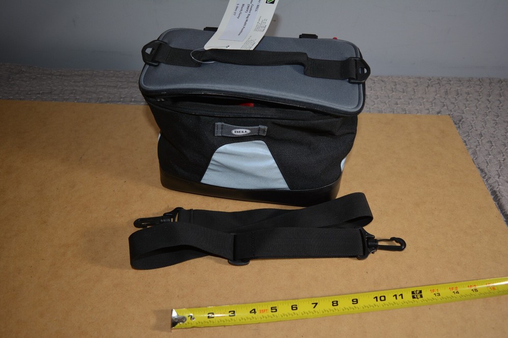 New Bell Cooler Bag, MPP Multi position with strap Black/gray