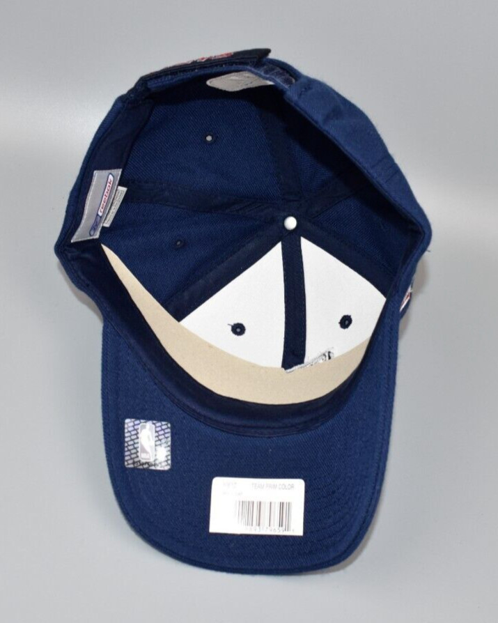 New Jersey Nets Vintage Reebok Strapback Cap Hat
