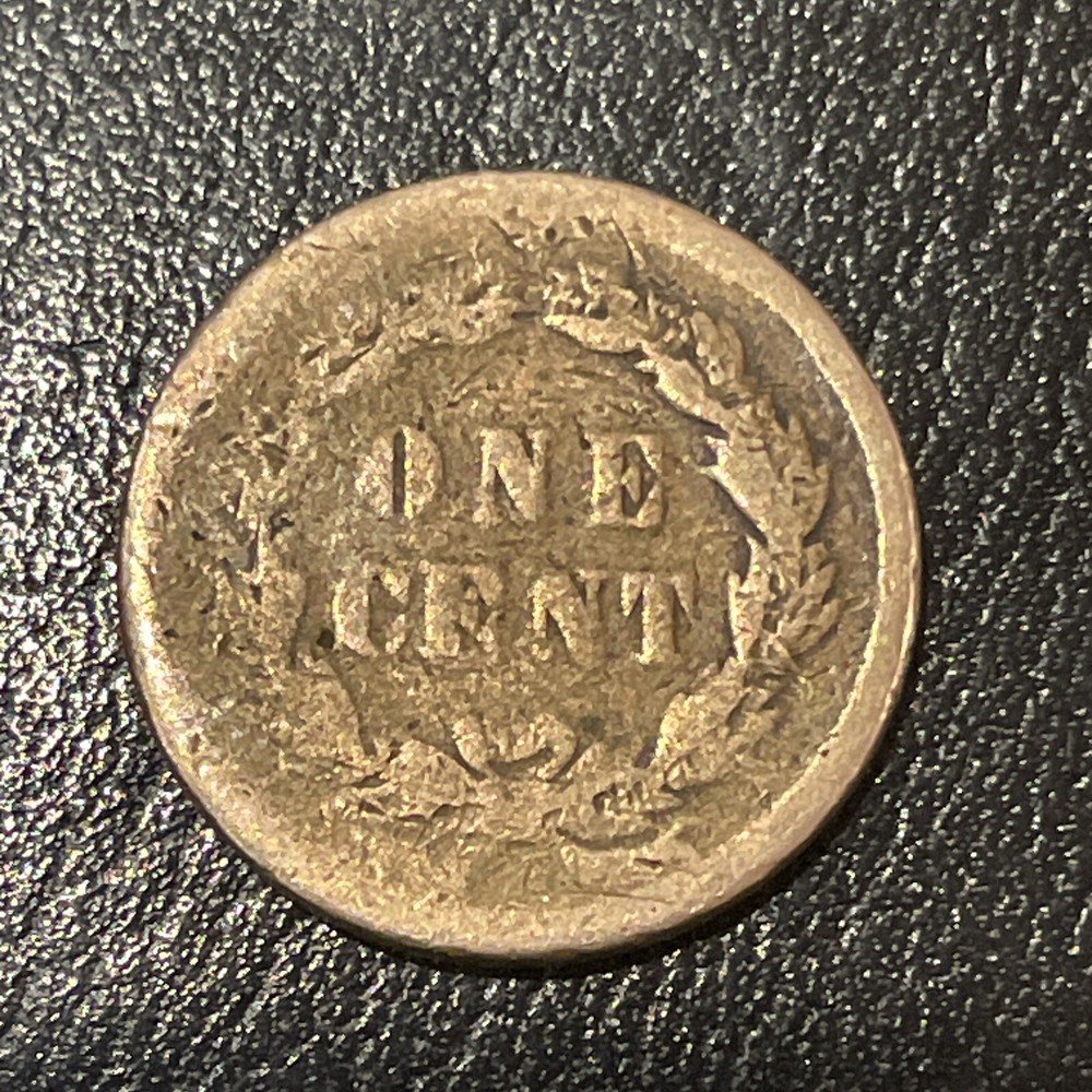 1859 Indian Head Cent US Coin