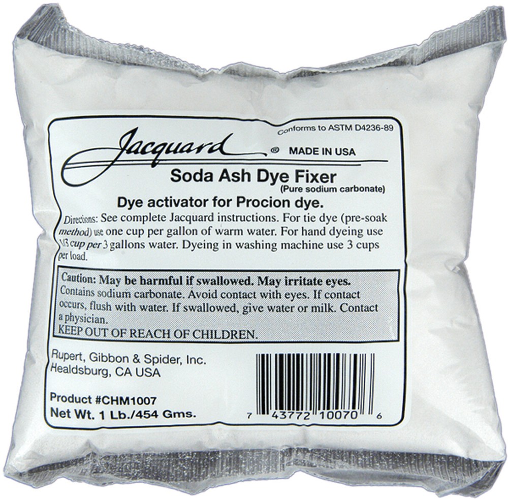 Jacquard Soda Ash 1lb