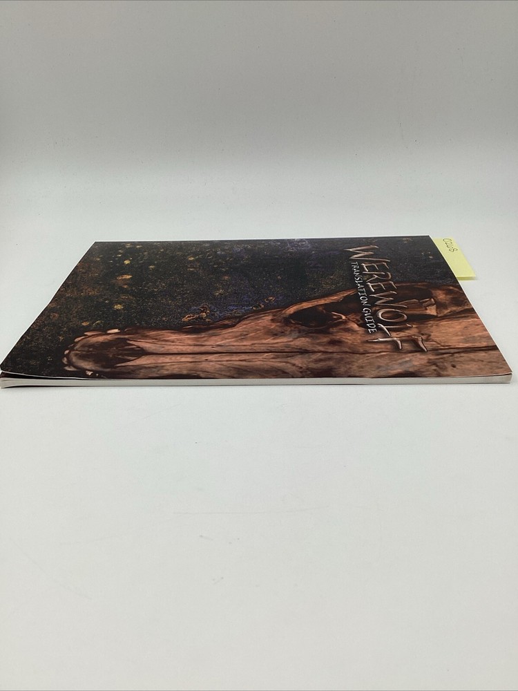 Werewolf Translation Guide Stew Wilson