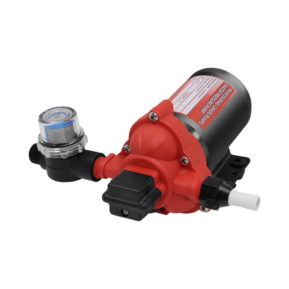 Water Pressure Diaphragm Pump Self-Priming Pump 45 PSI 4 GPM 115V For Boat RV