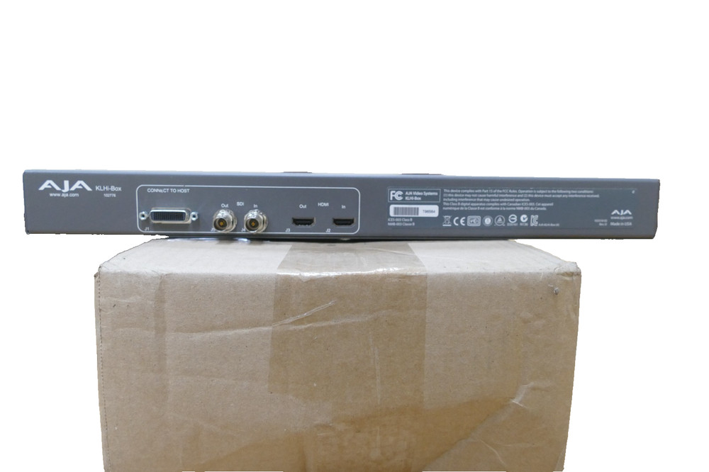 AJA Video Systems (102776 KLHi breakout box and cable)
