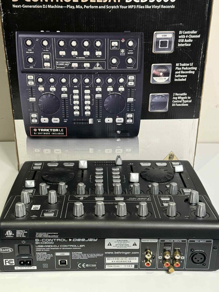 Behringer B‑Control Deejay BCD3000