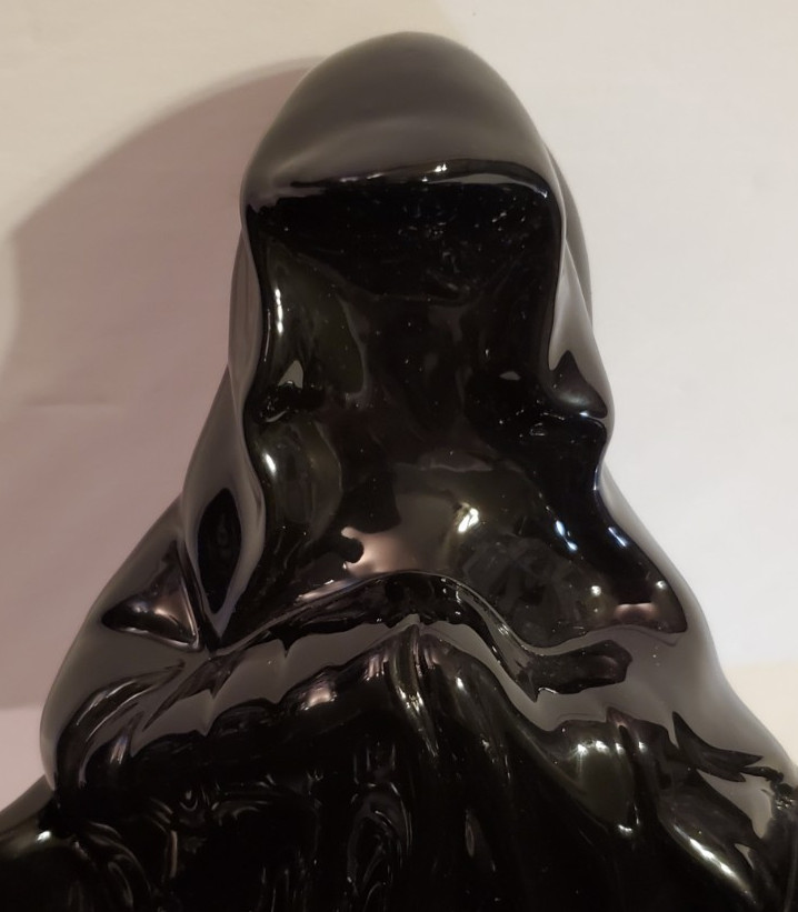 Spooky Hollow Grim Reaper Black Candy Bowl