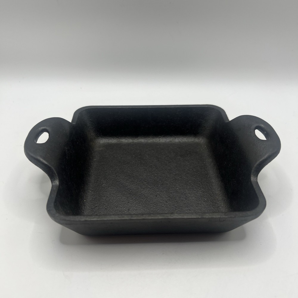 Lodge Cast Iron 10 Ounce Square Mini Server
