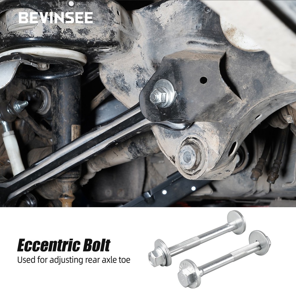 Rear Suspension Link Eccentric Camber Bolt For BMW E82 E90 E91 E92 33326764292