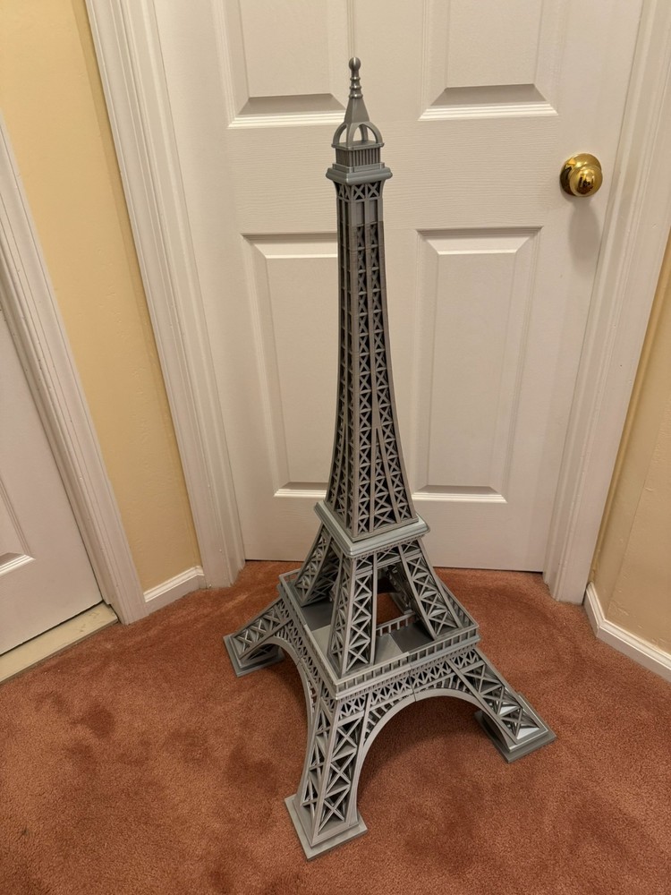 Extra Large Eiffel Tower Model- 3D Printed